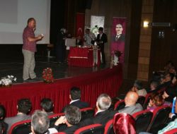 Iğdır’da Ebru Sanatının İncelikleri Anlatıldı