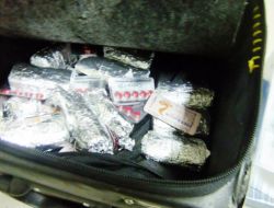 Yolcu Bagajında Bin 450 Adet Kaçak Hap