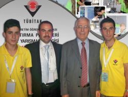 Bakan Aydın, Özel Selahaddin Eyyubi Koleji Öğrencilerini Tebrik Etti