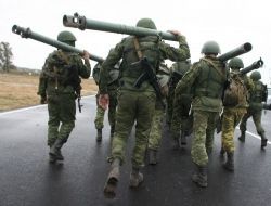 Rus Nato'su İlk Tatbikatına Başladı