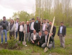 Pasinler Belediyesi, Ağaçlandırma Seferberliği Başlattı