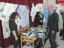 Göreme’de, Geleneksel El Sanatları Sergisi Açıldı