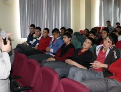 Kılıçaslan Liseleri’nde ‘necip Fazıl’ Konuşuldu