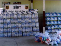 Siirt'te 22 Bin Paket Kaçak Sigara