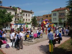 Demirtaş Mahallesi'ne Dört Park Birden