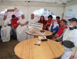 Tayad’lılar Dan Kefenli Açlık Grevi