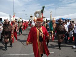 Bursa Mehter Takımı, Fransa Sokaklarını İnletti
