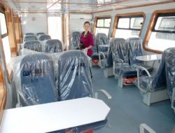 Doğu Gölleri İçin İnşa Edilen Yolcu Gemileri İzmir'den Yola Çıktı