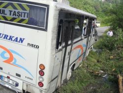 Yolcu Otobüsünün Freni Patladı: 6 Yaralı