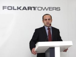 İzmir'in İkiz Kulelerinin Yapımına Başlandı