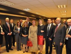 Brüksel Büyükelçisi’nden Veda Resepsiyonu