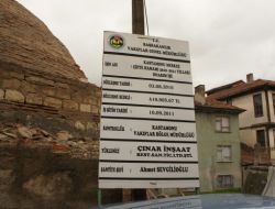 Çifte Hamam Toplum Merkezi Olacak