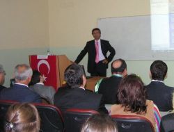 İslahiye Myo'da Ders Başı Sevinci