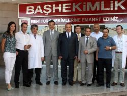 Çavuşoğlu: Acil Önünde Yatan Hastalardan, Tek Kişilik Odalara Geçtik