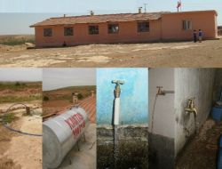 SUSUZ OKUL SUYA KAVUŞTU!..