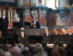 Kilisede Gerçekleştirilen Sema Ayini Büyük İlgi Gördü