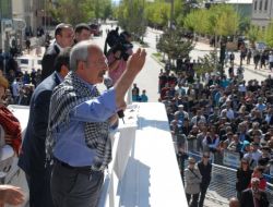 KILIÇDAROĞLU AĞRI'DAN AYRILDI!