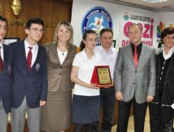 Samsun'da Liseli Öğrenciler İl Birinciliği İçin Yarıştı