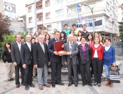 Beşikdüzü, Almanya'dan Gelen Öğrencileri Ağırladı