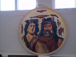 Eski Kumaş Parçaları Kullanılarak Yapılan Eserler Büyük İlgi Gördü.