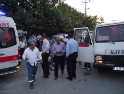 Doğum Yapan Eşinin Yanına Giderken Hastanelik Oldu