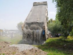 Mıcır Altında 500 Bin Liralık Kaçak Sigara