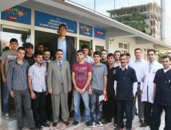 Sultan Kösen, Fem Dershanesi'ni Ziyaret Etti