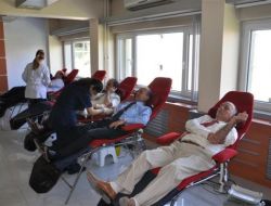 Kaski Personeli Kan Bağışı Yaptı