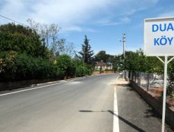 Kepez Belediyesi Köy Yollarını Asfaltlıyor