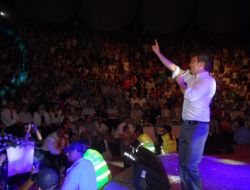 Mustafa Ceceli Gazianteplilerle Buluşuyor