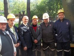 Bbp Milletvekili Adayı Pulat, Madencilerle Buluştu