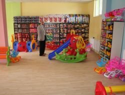 Aziziye’de Oyuncakevi Açılıyor