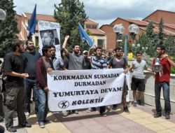 Haşim Kılıç’a Yumurta Atan Öğrencilere Rektörlükten Soruşturma