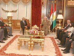 Dtp Heyeti Erbil’de Barzani İle Görüştü, Kürt Ulusal Konferansı Kararı Alındı