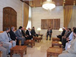 Beşşar Esad, Dera Kentinin İmam Ve Hatipleriyle Görüştü