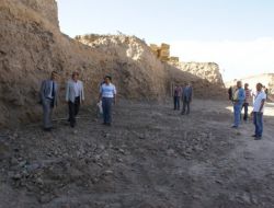 Iğdır Üniversitesi Kampüsü İçin Çalışmalar Başladı