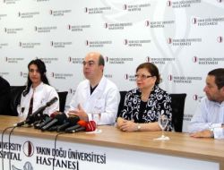 Solunum cihazına bağlandı