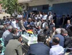 Vali Çolak, Dolunun Vurduğu Beğendik Beldesinde İncelemelerde Bulundu