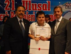 Hayalindeki Dünyayı Resmeden Çocuklar Ödüllendirildi