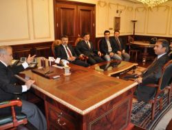 Vali Şentürk:Ülkenin Kalkınması Sanayi İle Olur