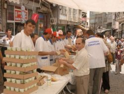 Ahi Sinan'ın 700 Yıl Önce Verdiği 'Hayır Yemeği' Geleneği Devam Ediyor