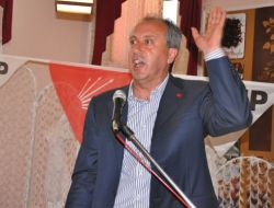 CHP Grup Başkan Vekili İnce'den Açıklama