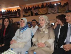 Emine Erdoğan:Teröre ve Şiddete HAYIR