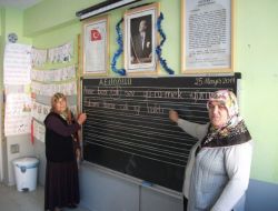 Ana Kız Okuldayız Kampanyasıyla Okuma Yazma Öğrendiler