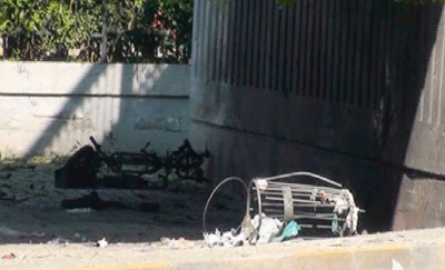 Olay Yerinden İlk Görüntüler