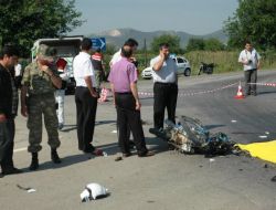 İki Kardeş Ve Amcaoğlunu Okul Yolunda Ölüm Ayırdı