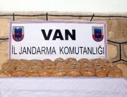 Başkale'de  45 Kilo Eroin  Ele Geçirildi!