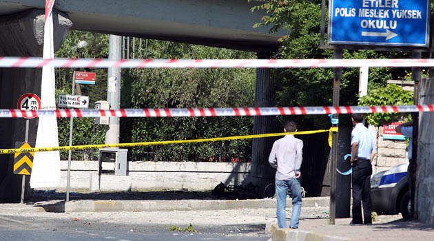 İstanbul Etiler'de patlama