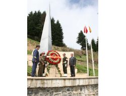 Uçak Kazasında Hayatını Kaybeden İspanyol Askerler Anıldı