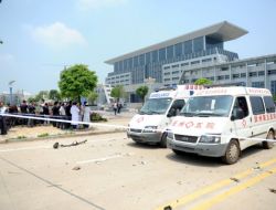 Çin'de 3 Kamu Binasına Bombalı Saldırı: 2 Ölü ‎